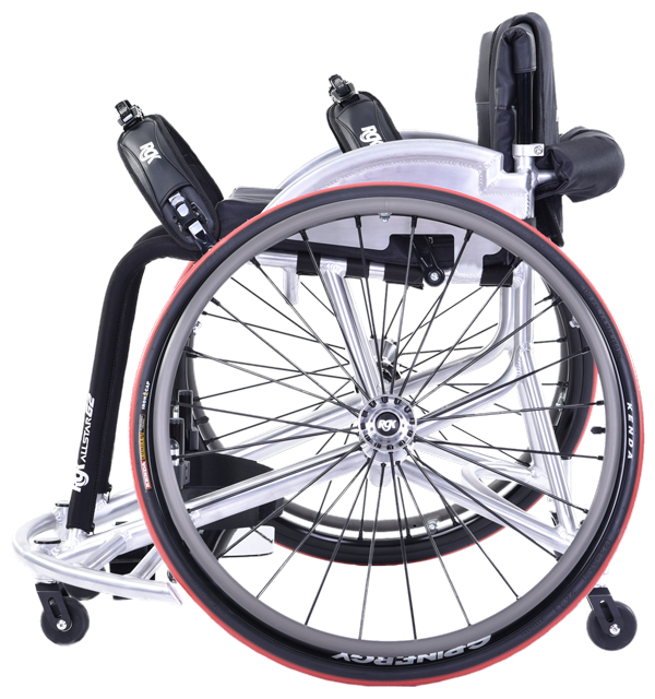 aluminium basketball wheelchair-RGK