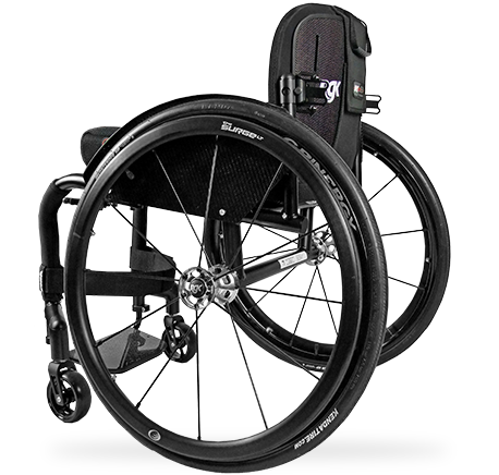 JAY J2 Plus Bariatric Wheelchair back