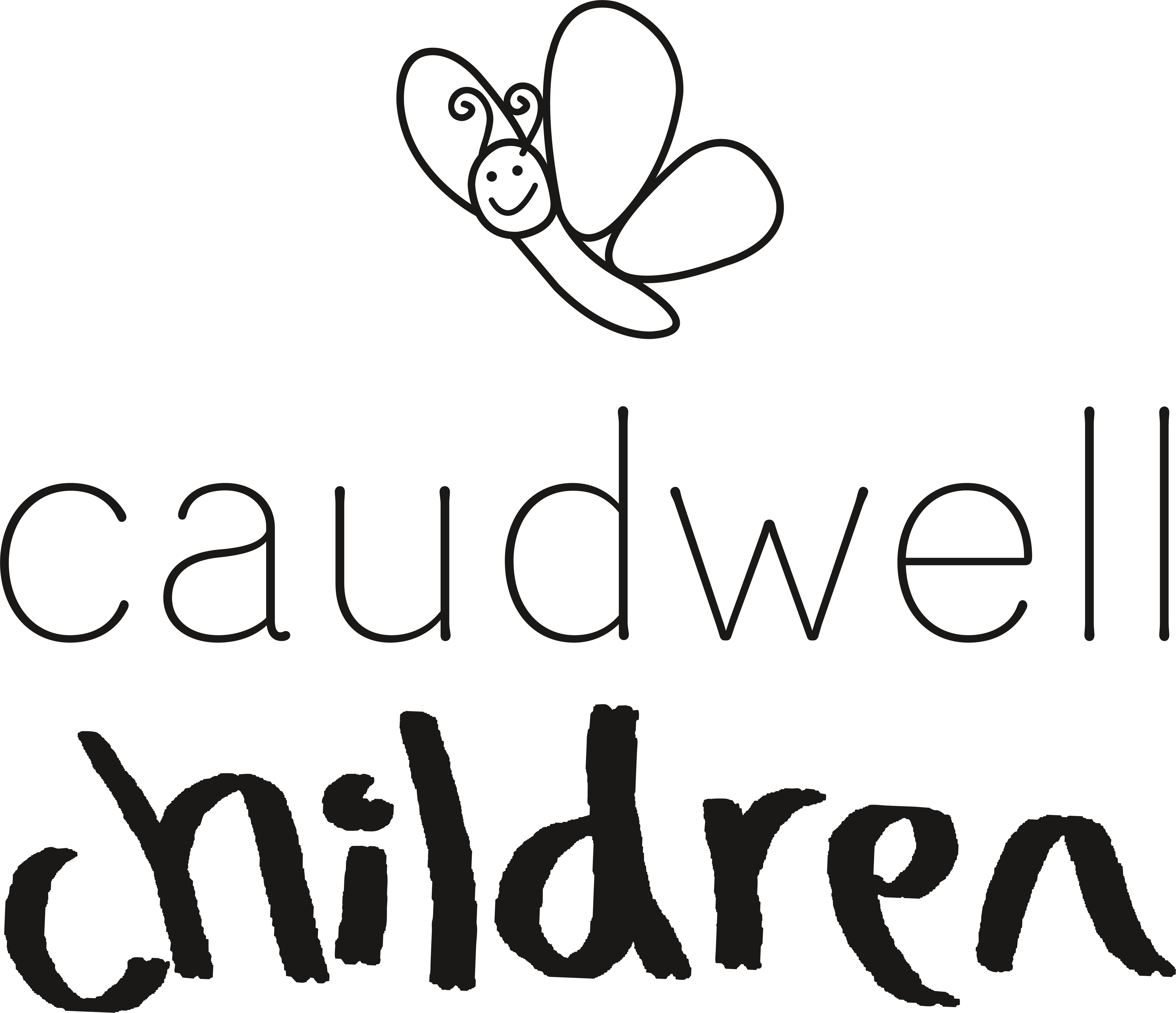 Caudwell Children logo black
