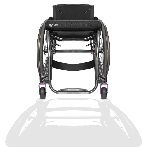 Light Titanium Wheelchair Hilite RGK Wheelchairs