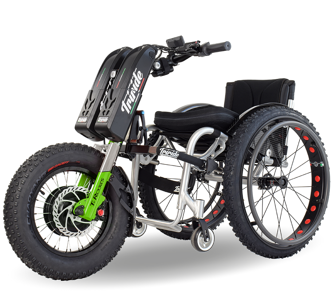 Triride Wheelchair Power Attachment RGK Wheelchairs