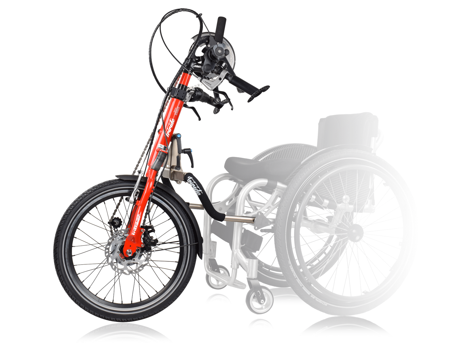 Triride Wheelchair Power Attachment RGK Wheelchairs