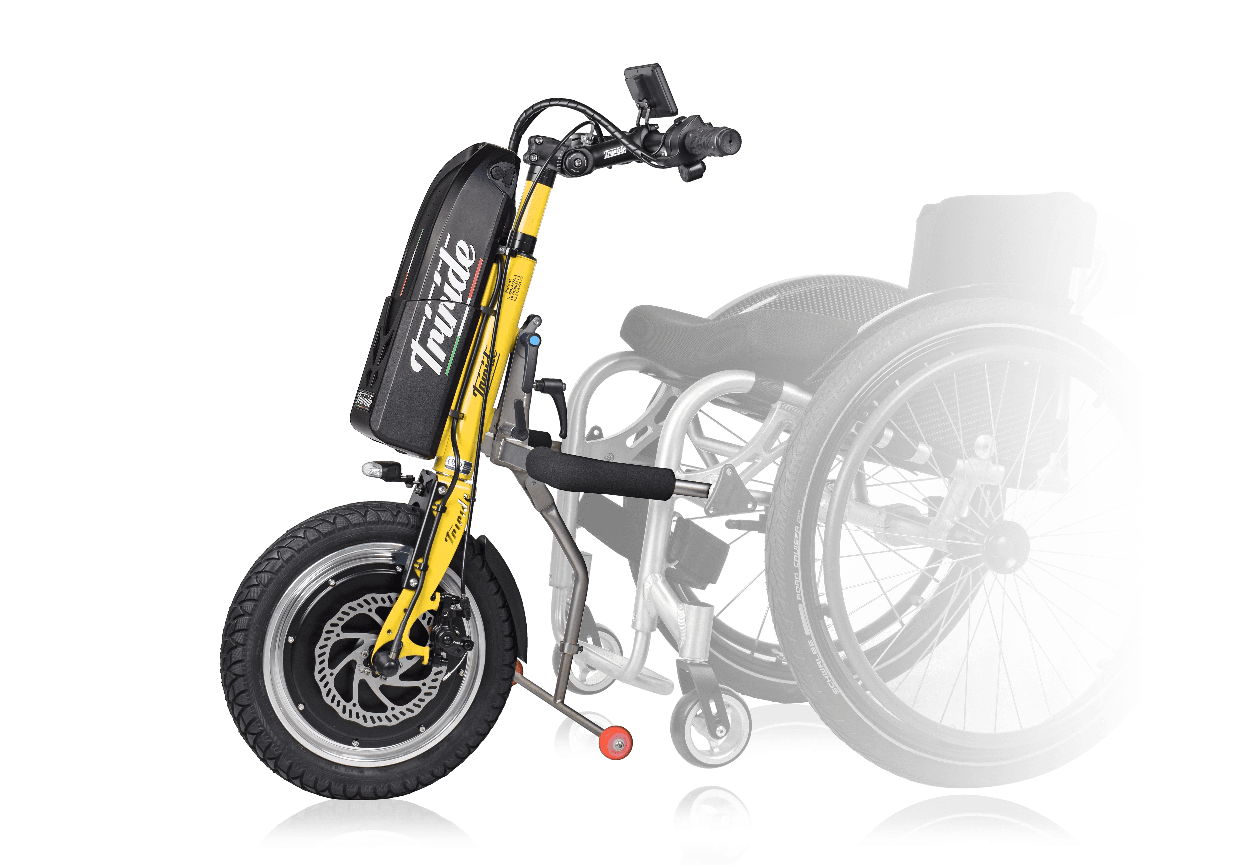 power assist wheelchair attachment wheelchair accessories power trike  wheelchair attachment - AliExpress