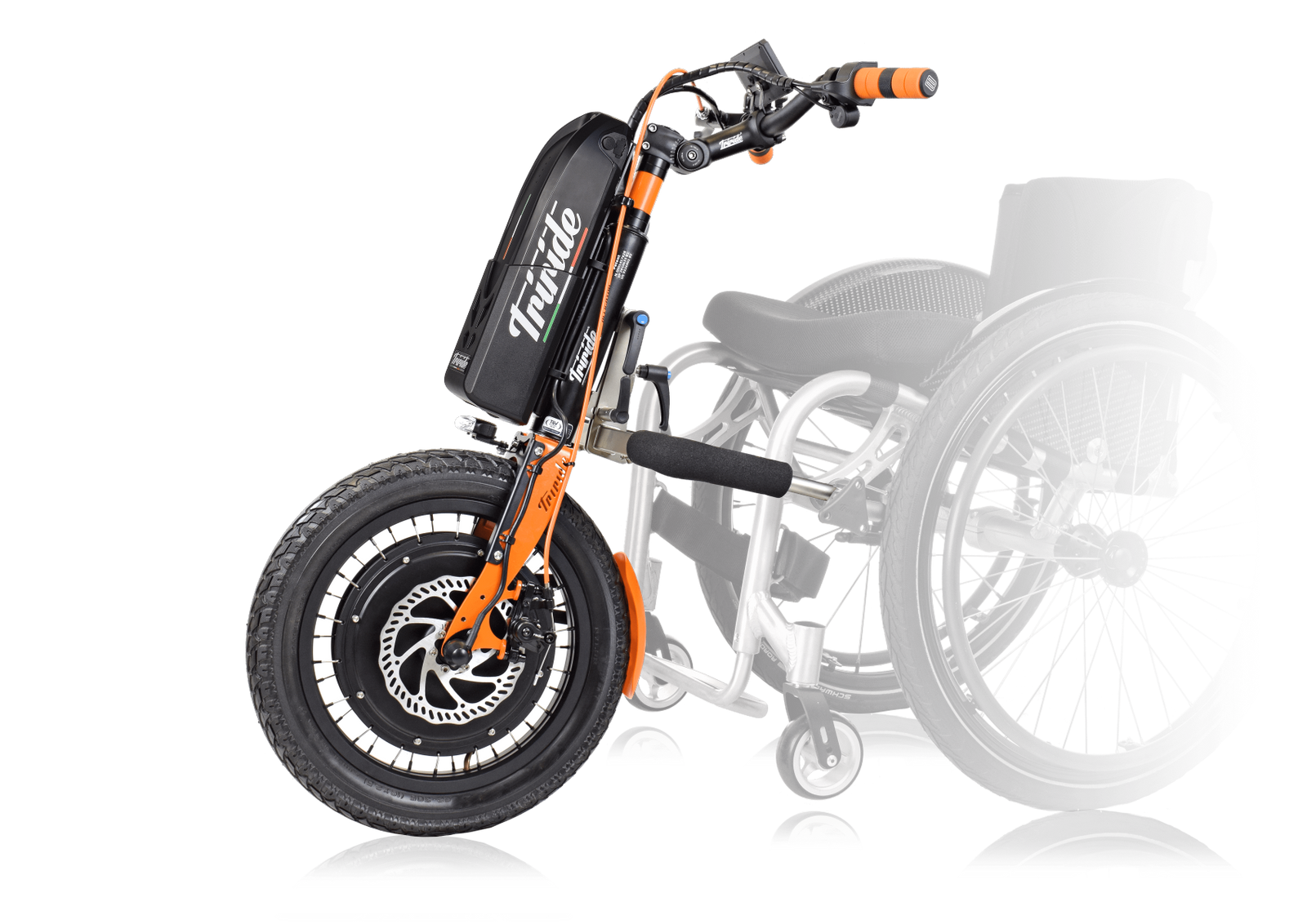 Triride Wheelchair Power Attachment RGK Wheelchairs