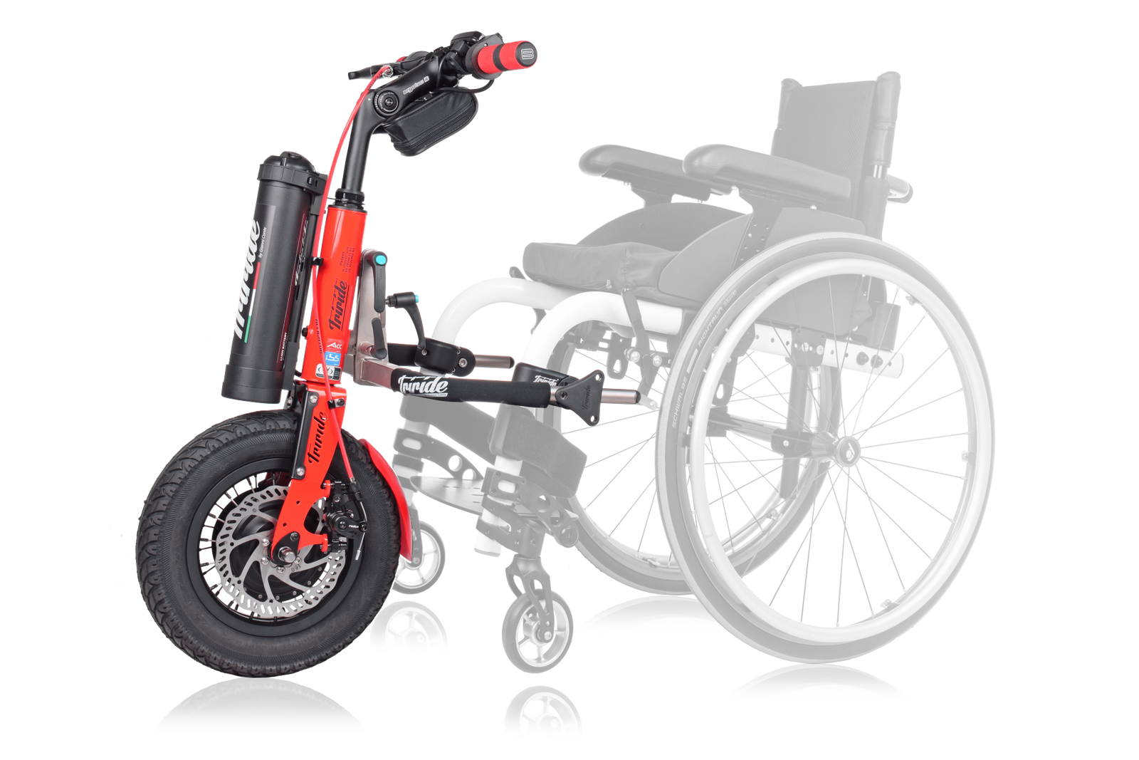 Triride Wheelchair Power Attachment RGK Wheelchairs