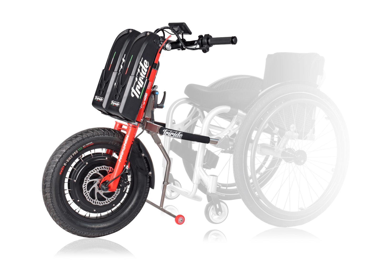 Triride Wheelchair Power Attachment RGK Wheelchairs