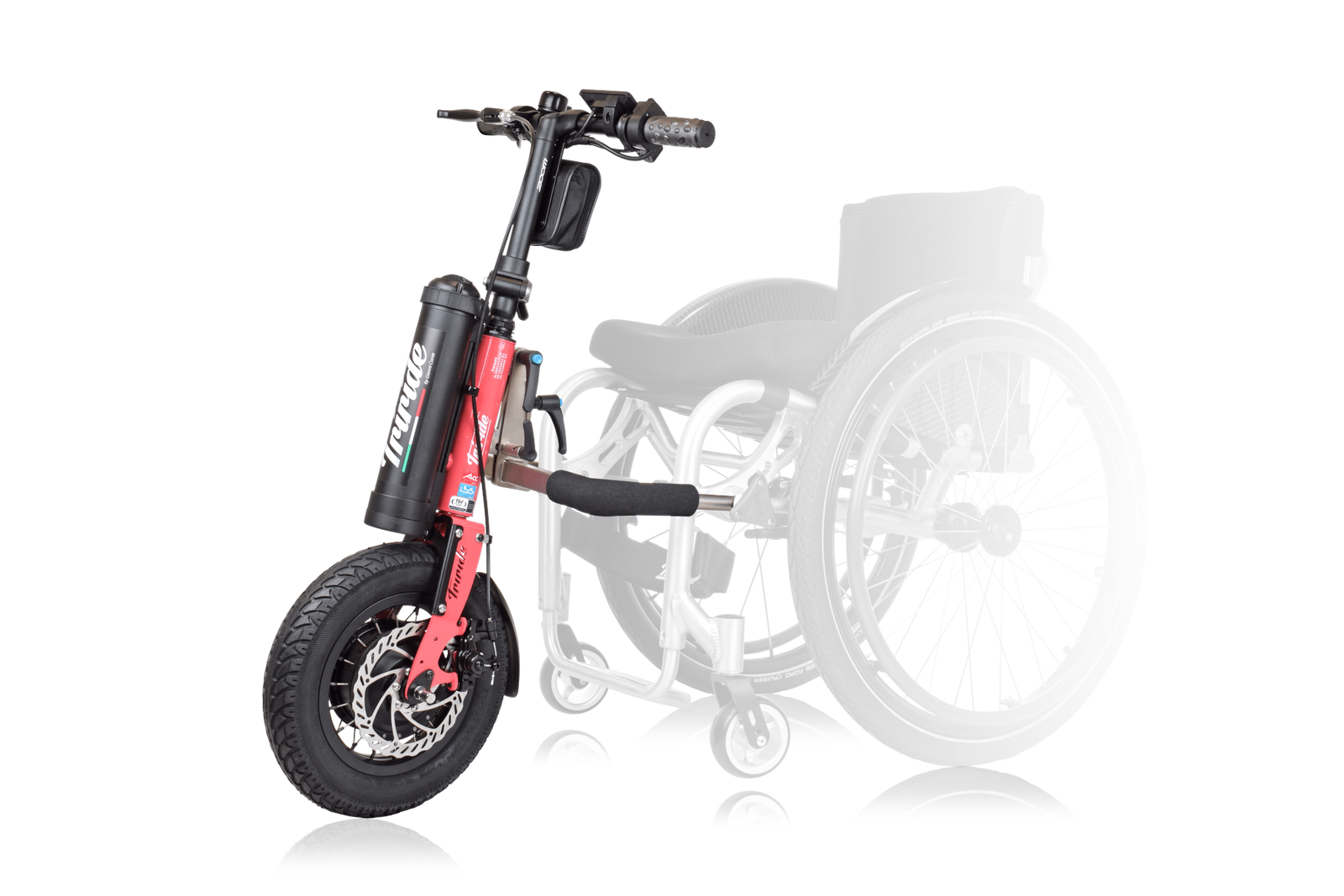 Triride Wheelchair Power Attachment RGK Wheelchairs
