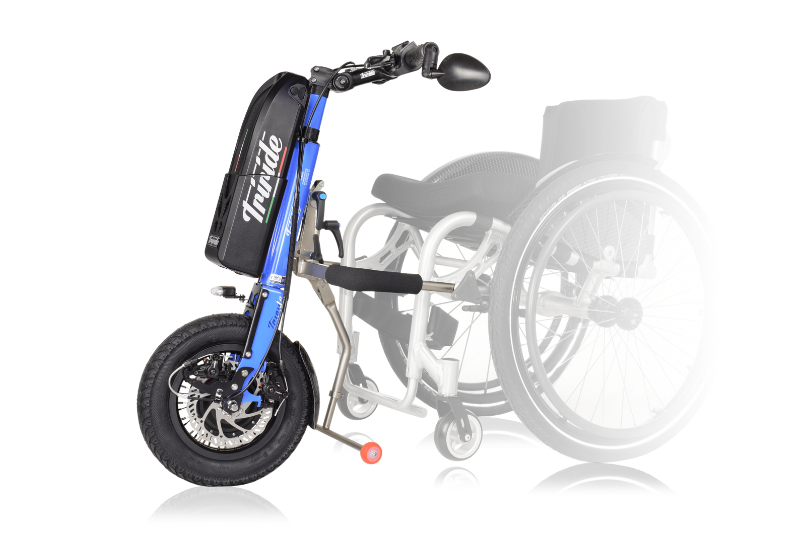 Triride Wheelchair Power Attachment RGK Wheelchairs