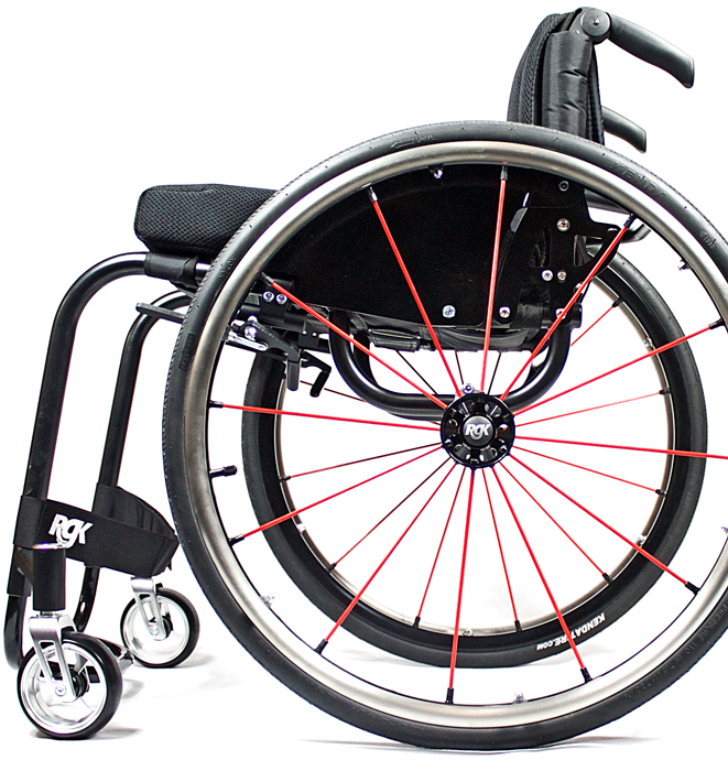 RGK Hilite lightweight wheelchair