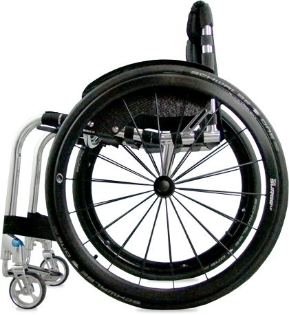 TIGA Sub4 Lightweight wheelchair